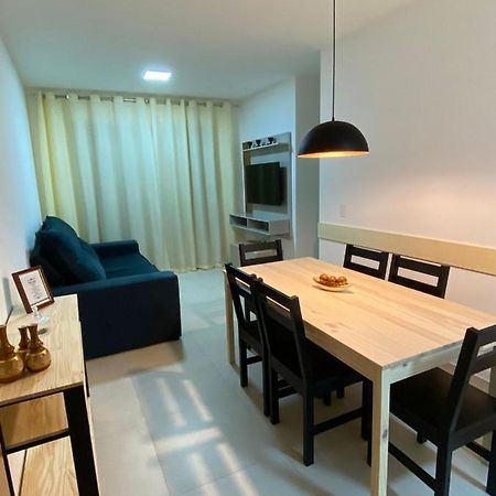 Apartamento Na Praia Do Morro- Guarapari, De Frente, Varanda Ampla, Duas Quadras Da Orla Da Praia Pokoj fotografie