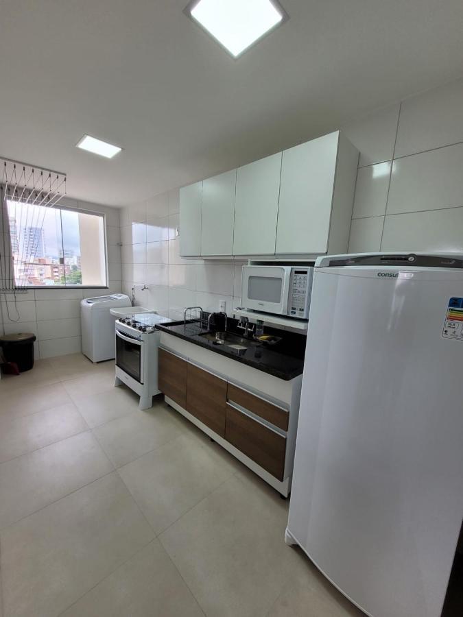 Apartamento Na Praia Do Morro- Guarapari, De Frente, Varanda Ampla, Duas Quadras Da Orla Da Praia Exteriér fotografie