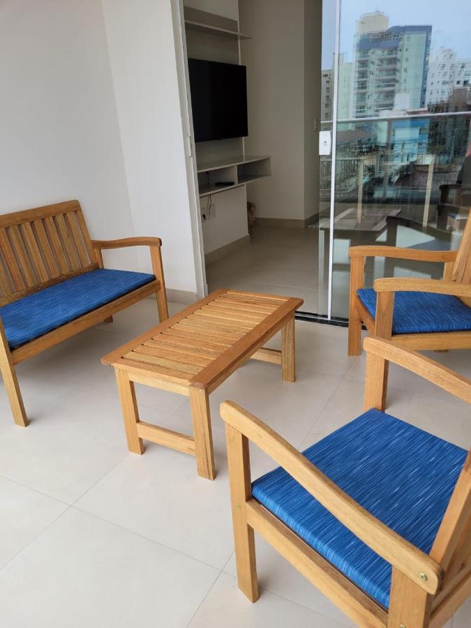 Apartamento Na Praia Do Morro- Guarapari, De Frente, Varanda Ampla, Duas Quadras Da Orla Da Praia Exteriér fotografie