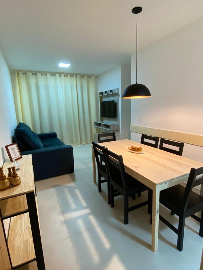 Apartamento Na Praia Do Morro- Guarapari, De Frente, Varanda Ampla, Duas Quadras Da Orla Da Praia Pokoj fotografie