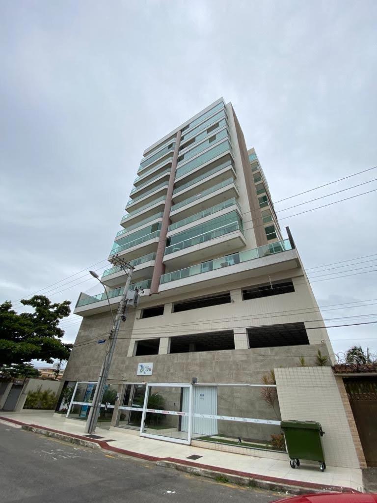 Apartamento Na Praia Do Morro- Guarapari, De Frente, Varanda Ampla, Duas Quadras Da Orla Da Praia Exteriér fotografie